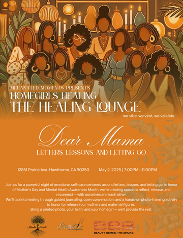 Homegirls Healing: The Healing Lounge Series