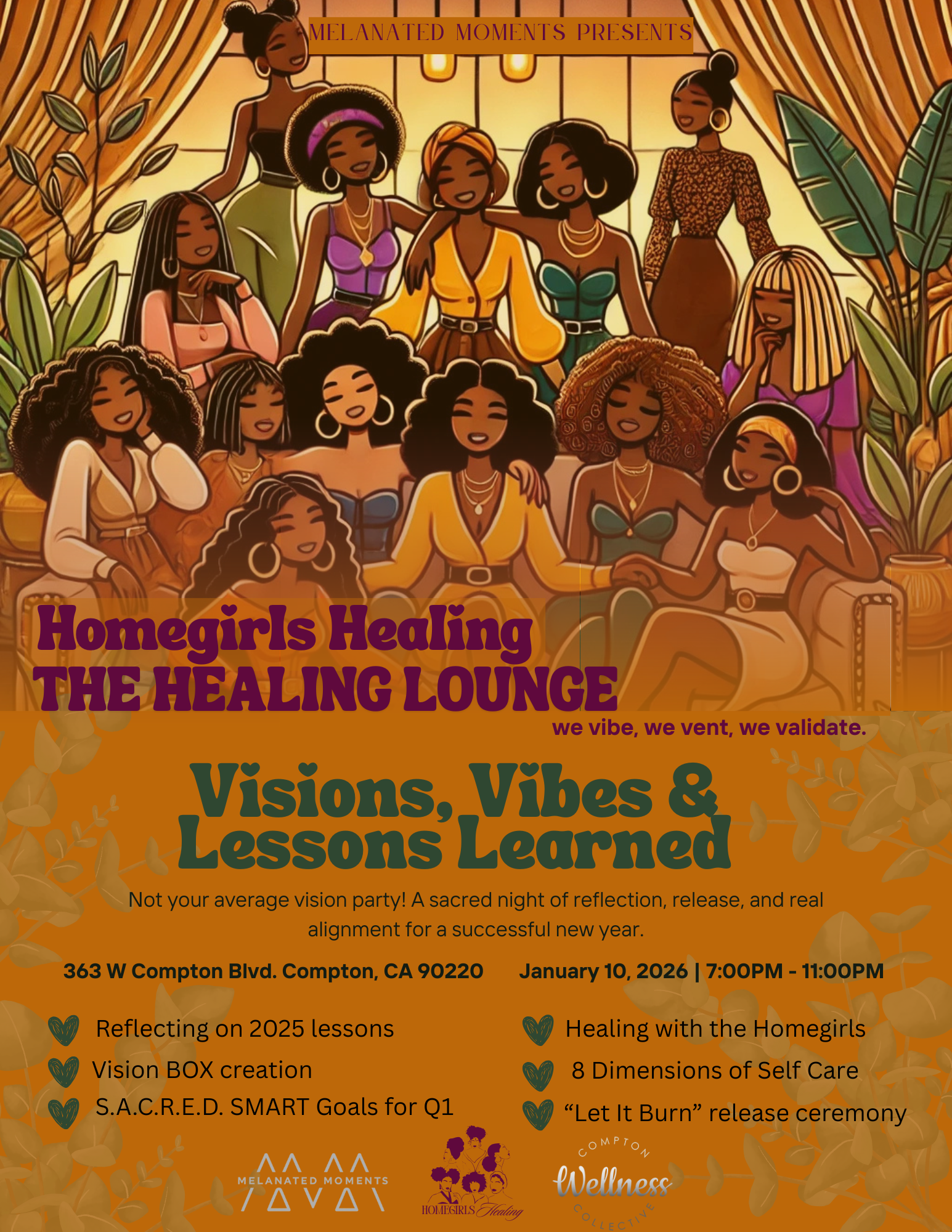 The Healing Loung: Visions, Vibes, & Lessons Learned