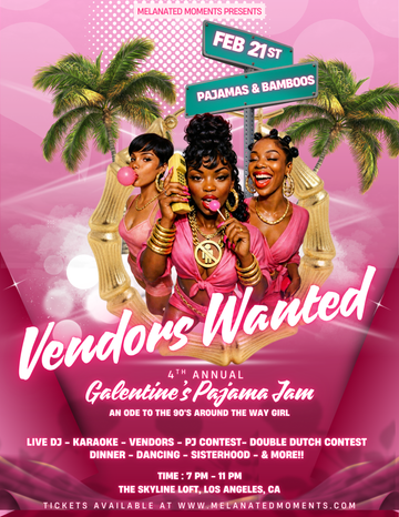 4th Annual No Boys Allowed Vendor Fee